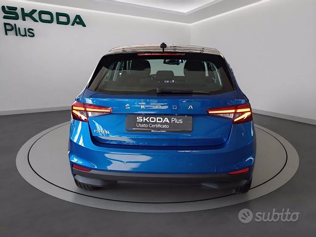 Skoda Fabia 2023 photo 5
