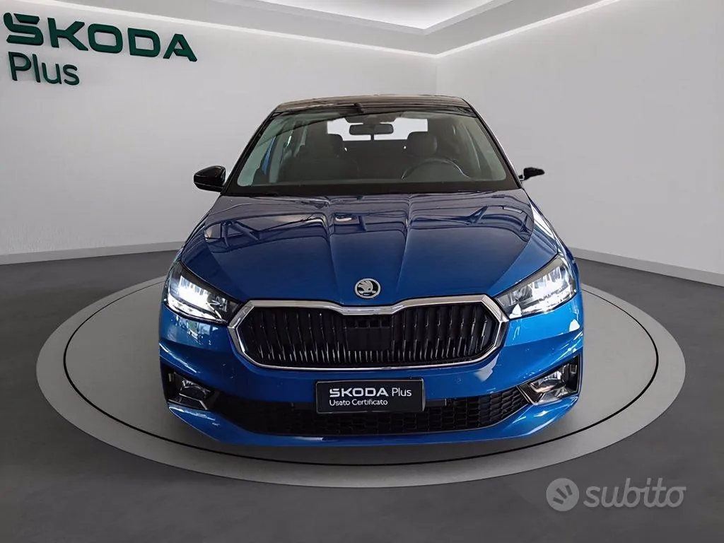 Skoda Fabia 2023 photo 2