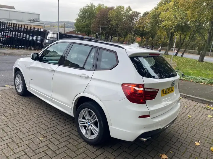 BMW X3 2012 photo 4