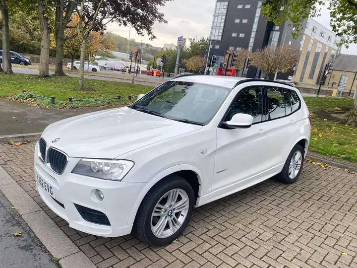 BMW X3 2012 photo 3