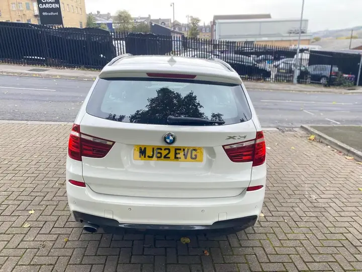 BMW X3 2012 photo 5
