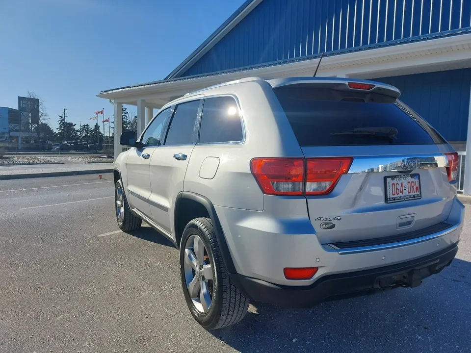 Jeep Grand Cherokee 2012 photo 3