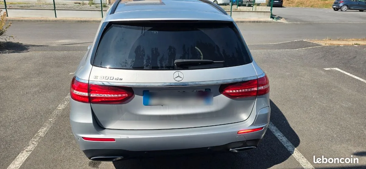 Mercedes-Benz E-Class 2019 photo 2