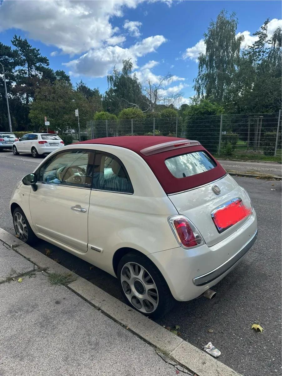 Fiat 500C 2012 photo 2