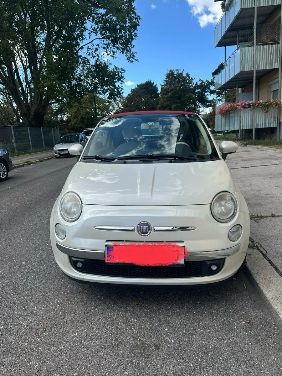 Fiat 500C 2012 photo 3