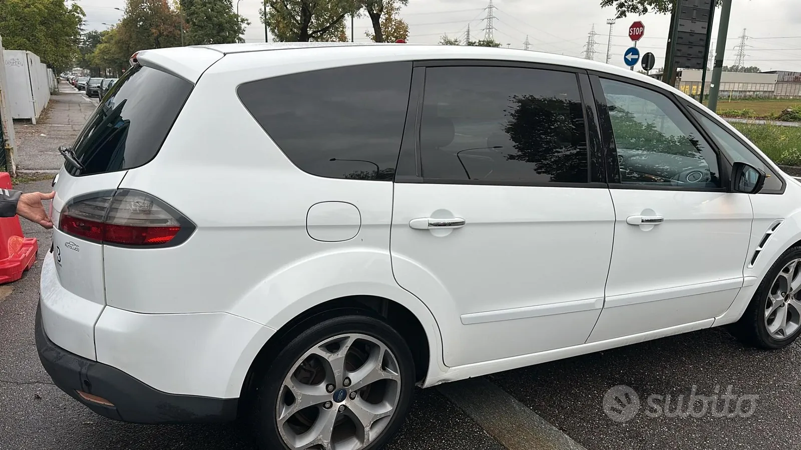 Ford S-Max 2008 photo 5
