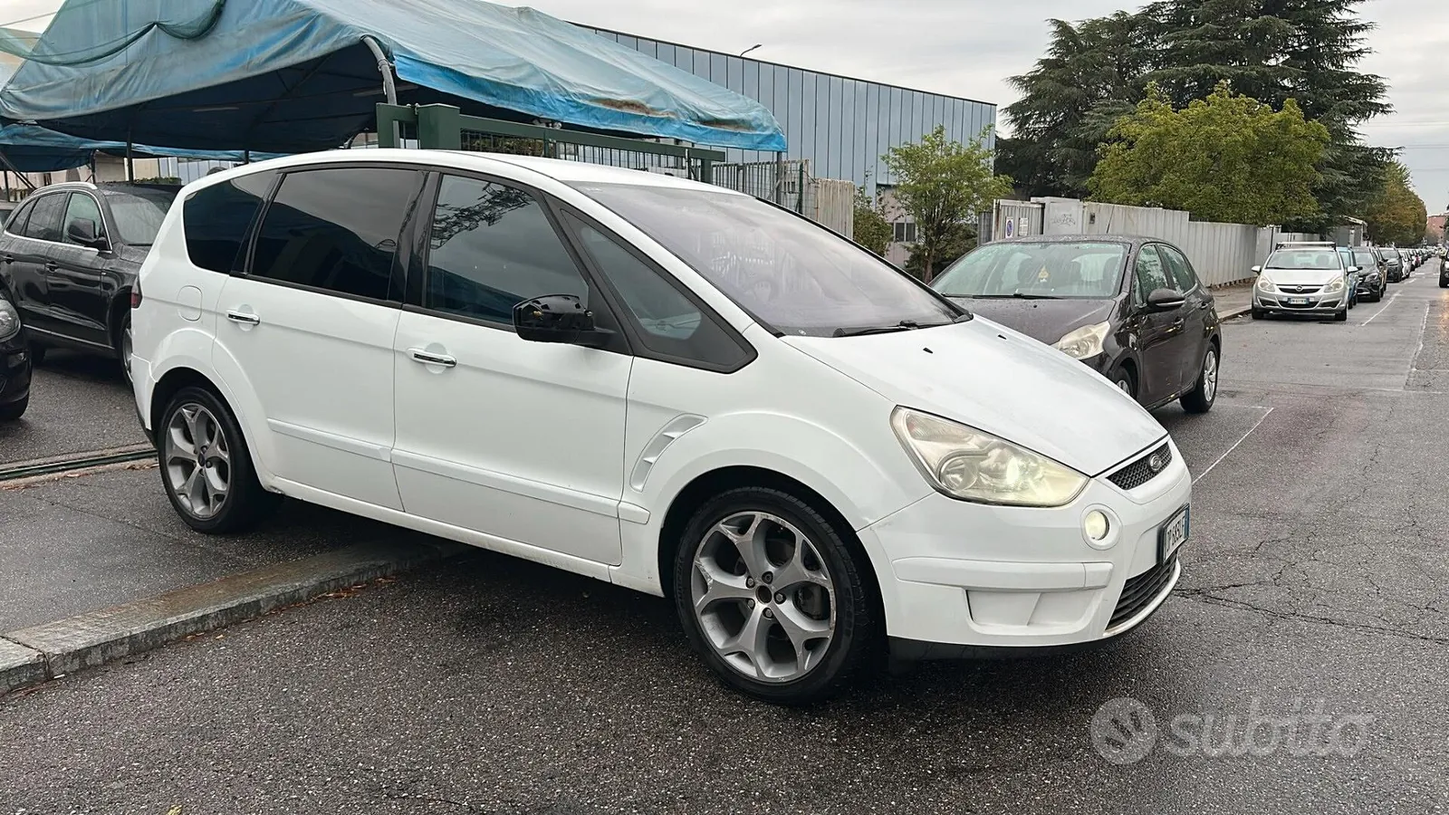 Ford S-Max 2008 photo 2