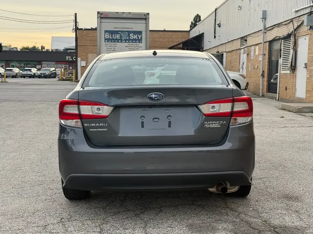 Subaru Impreza 2018 photo 4