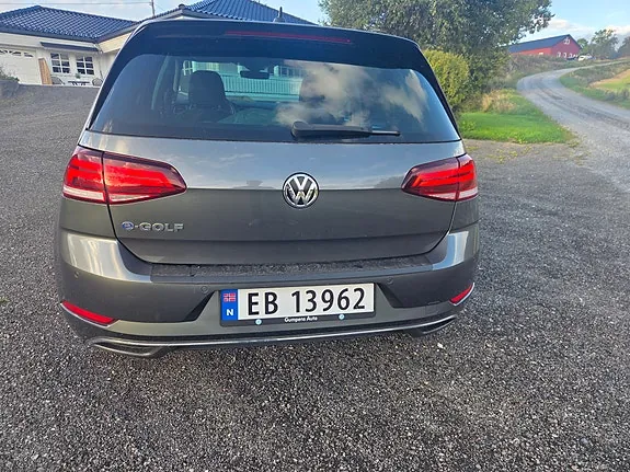 Volkswagen E-Golf 2020 photo 5