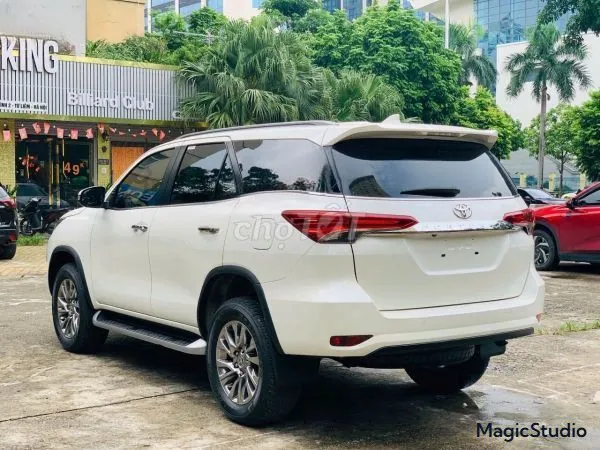 Toyota Fortuner 2021 photo 3