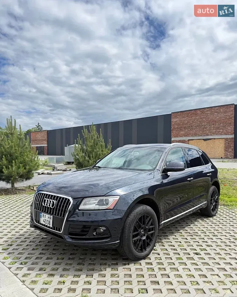 Audi Q5 2015 photo 2