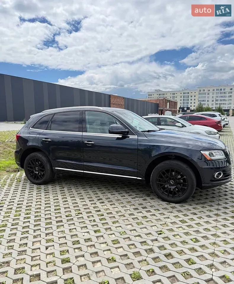 Audi Q5 2015 photo 4