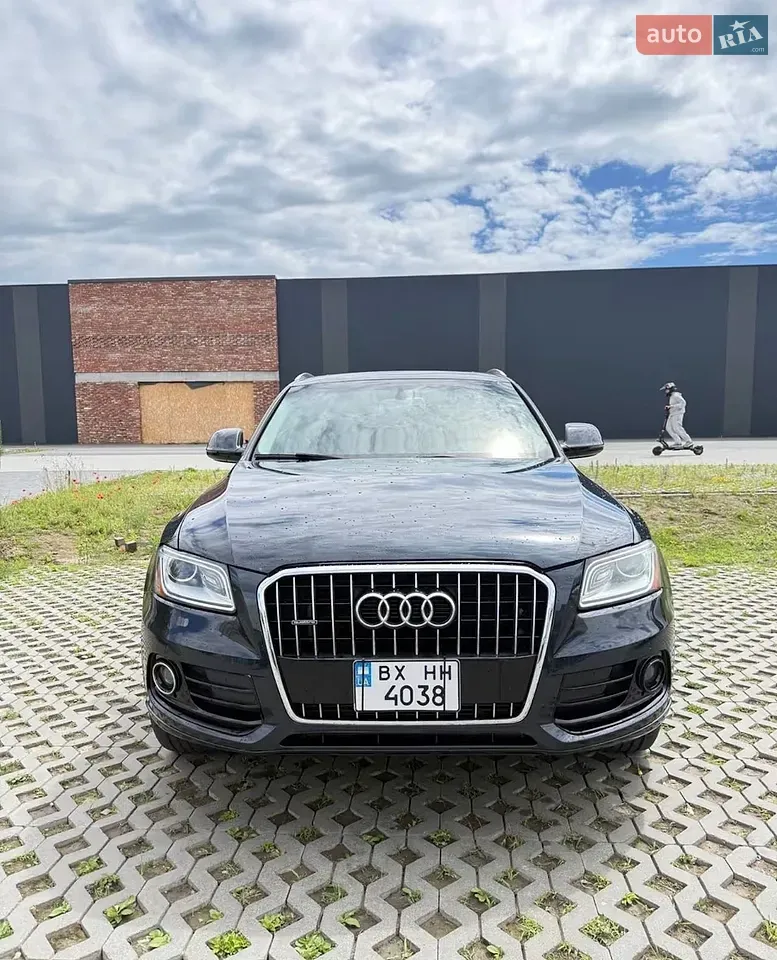 Audi Q5 2015 photo 3