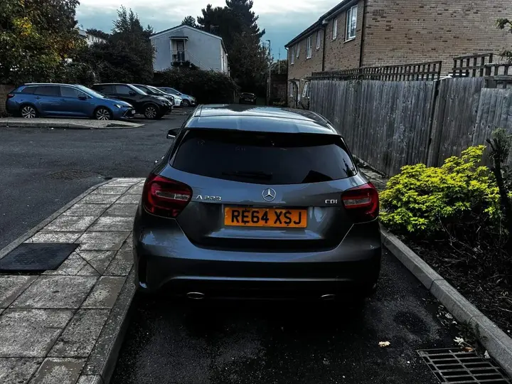 Mercedes-Benz A-Class 2015 photo 3