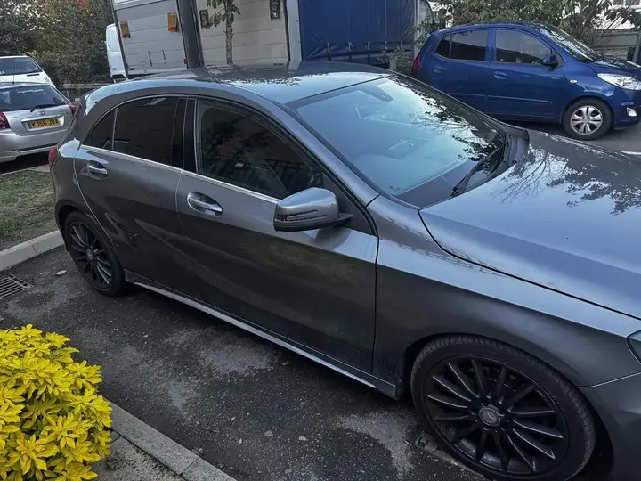 Mercedes-Benz A-Class 2015 photo 4