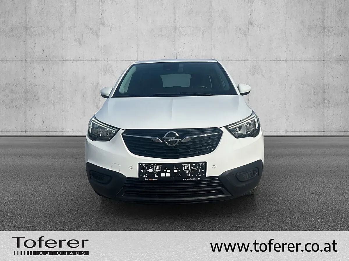 Opel Crossland X 2017 photo 2