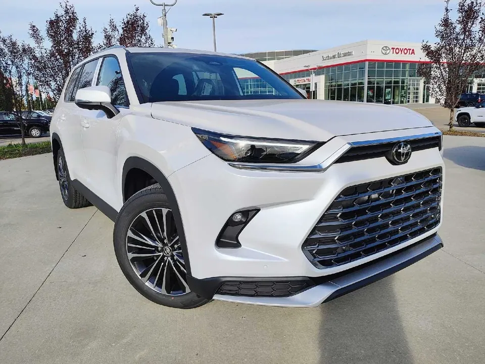Toyota Grand Highlander 2026 photo 2