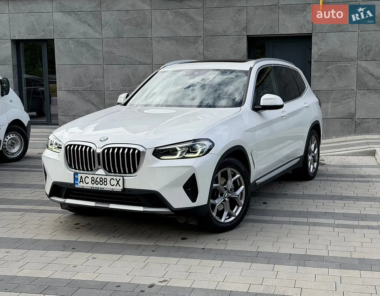 BMW X3 2021 photo 3