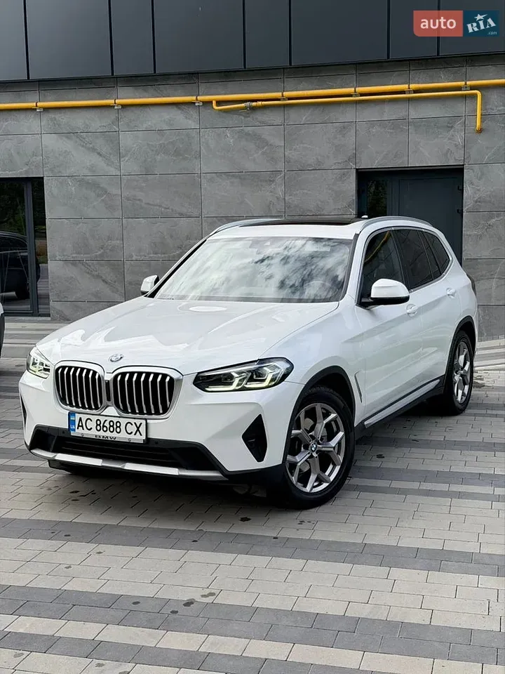 BMW X3 2021 photo 4