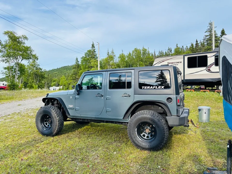 Jeep Wrangler Unlimited 2014 photo 4