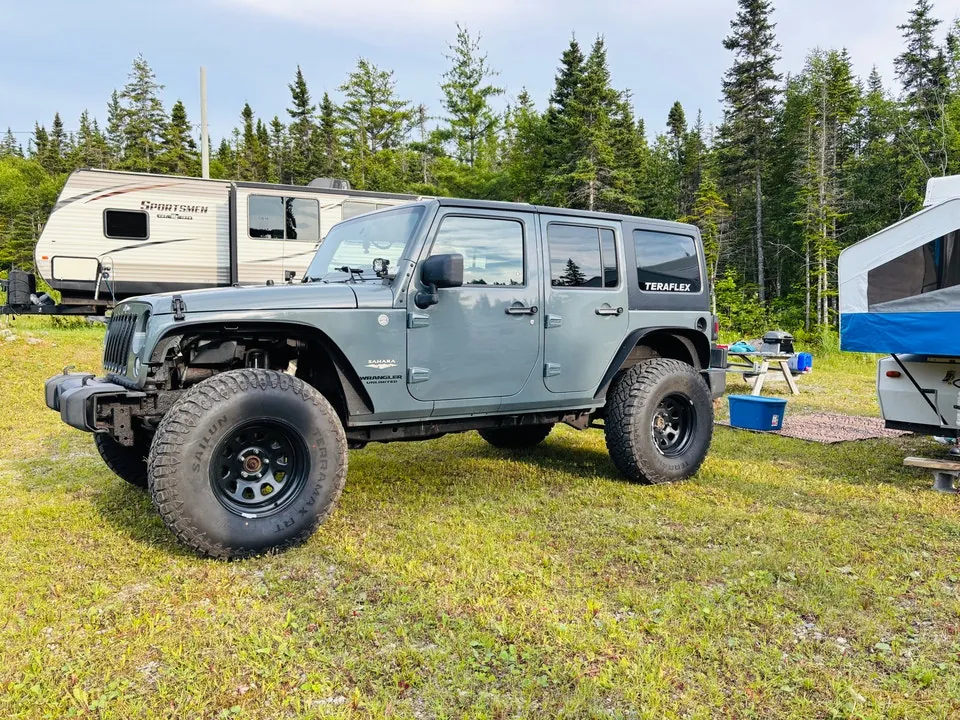 Jeep Wrangler Unlimited 2014 photo 5