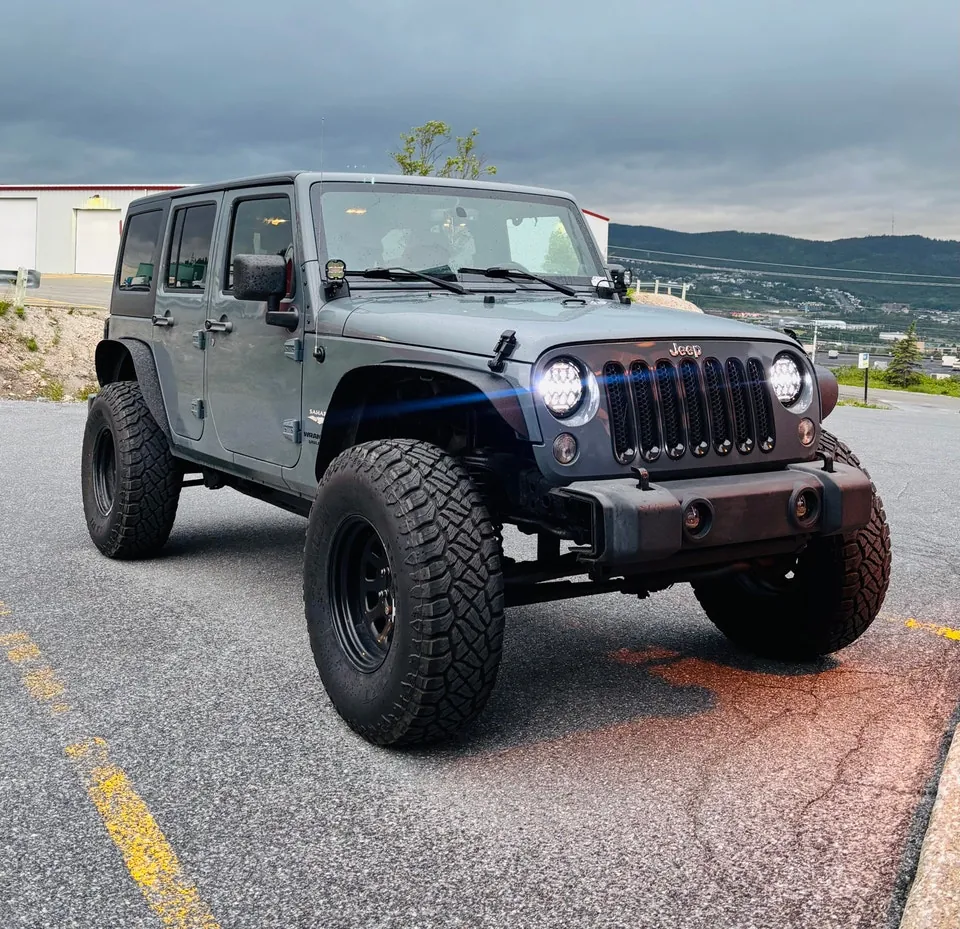 Jeep Wrangler Unlimited