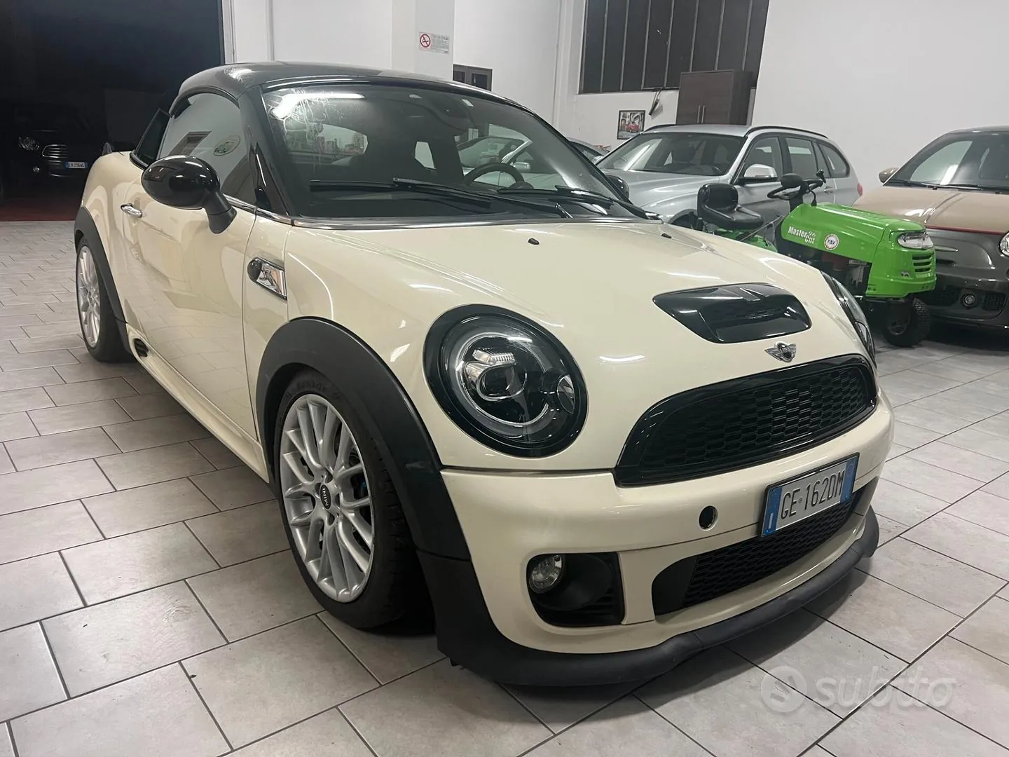 Mini Cooper Sd Coupe 2013 photo 3
