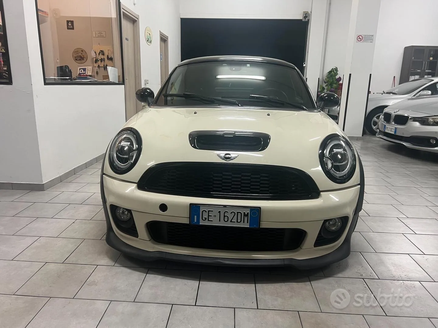Mini Cooper Sd Coupe 2013 photo 2