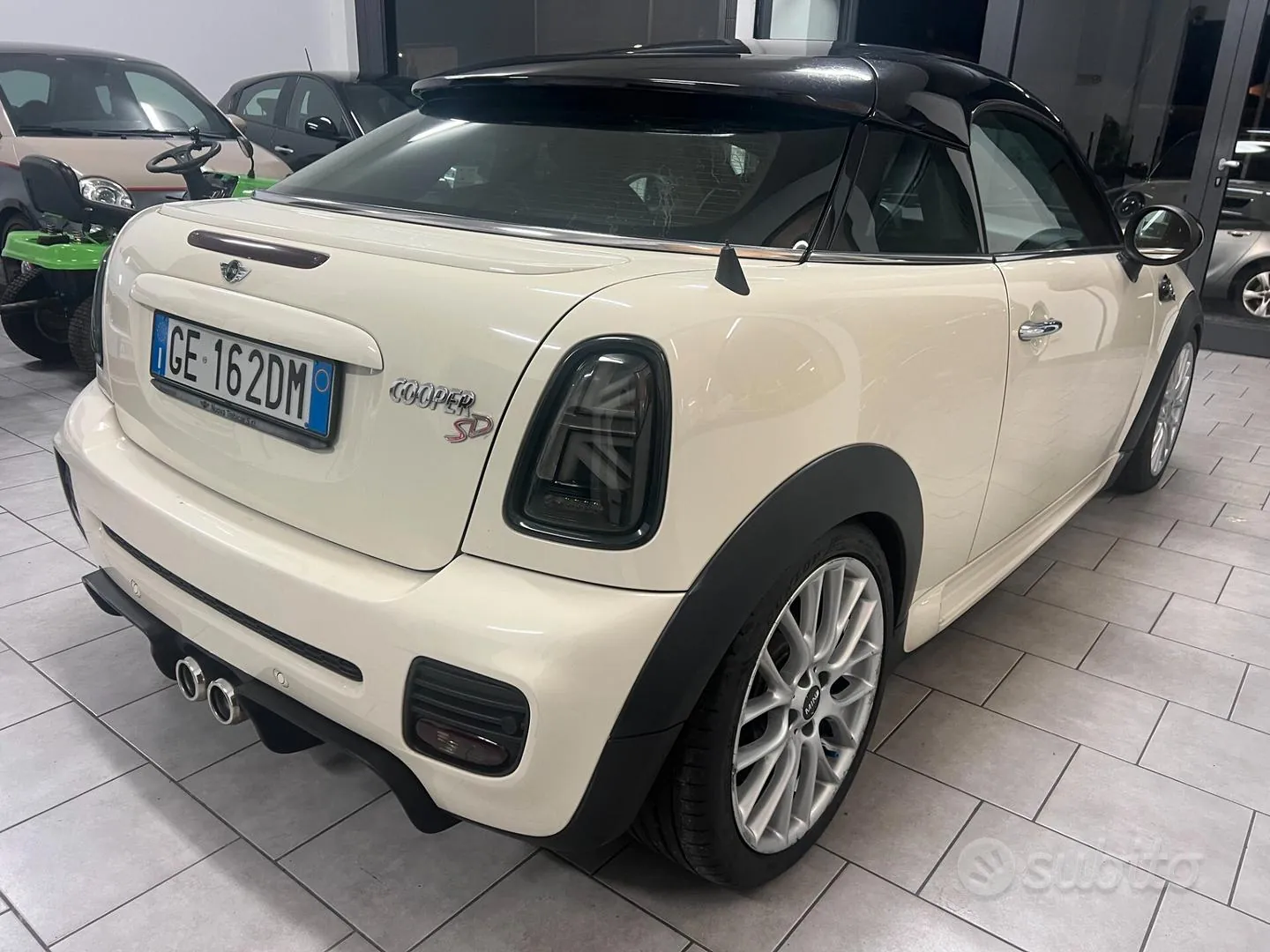 Mini Cooper Sd Coupe 2013 photo 4
