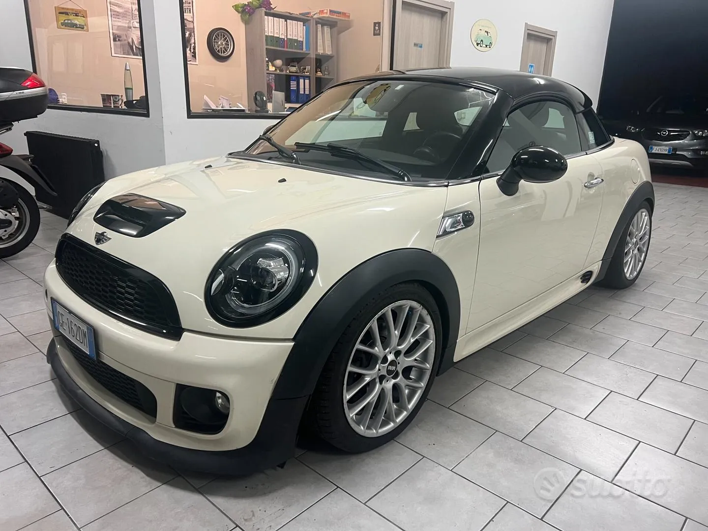 Mini Cooper Sd Coupe