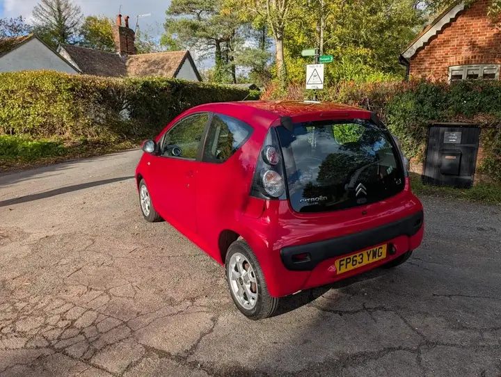 Citroen C1 2014 photo 3