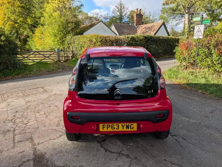 Citroen C1 2014 photo 4