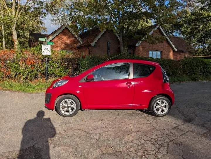 Citroen C1 2014 photo 2