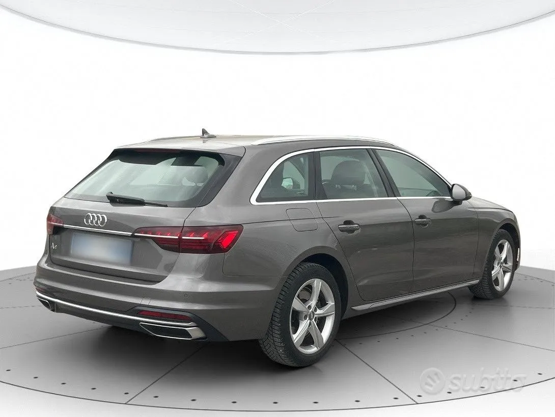 Audi A4 2020 photo 3