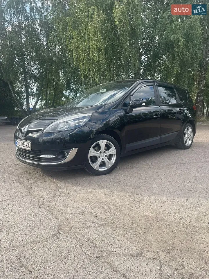 Renault Scenic 2013 photo 2