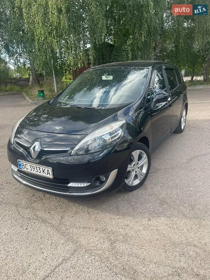 Renault Scenic 2013 photo 3