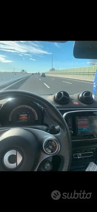 Smart Forfour 2017 photo 5
