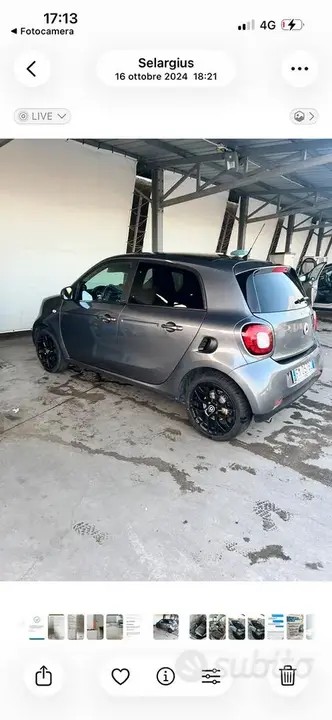 Smart Forfour 2017 photo 3