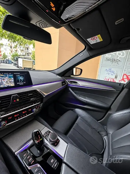 BMW 530E 2018 photo 5