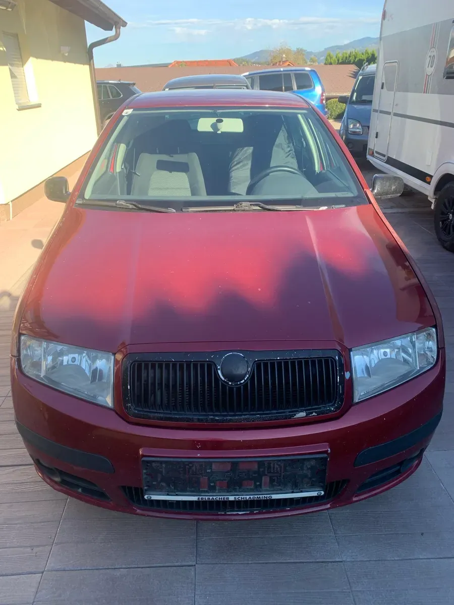 Skoda Fabia 2005 photo 3