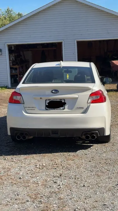 Subaru Wrx 2019 photo 4