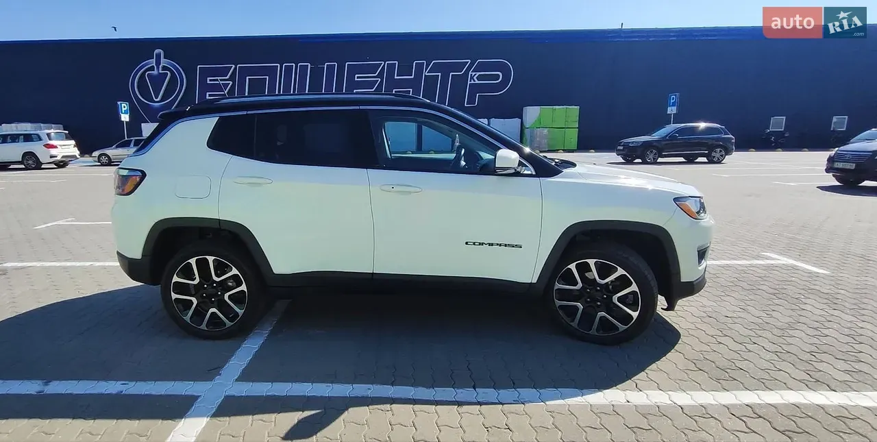 Jeep Compass 2017 photo 3