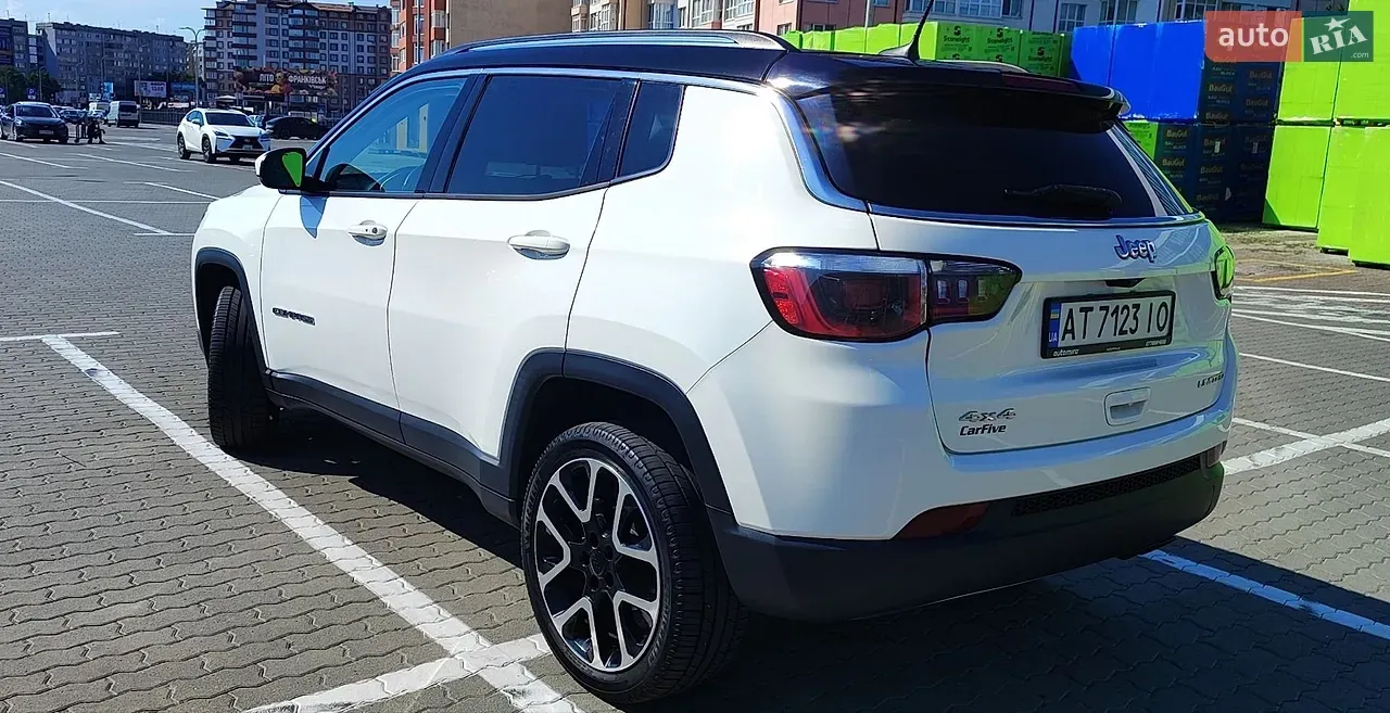 Jeep Compass 2017 photo 2