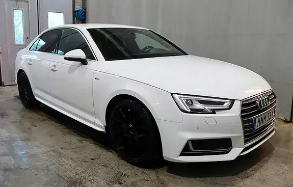 Audi A4 2018 photo 4