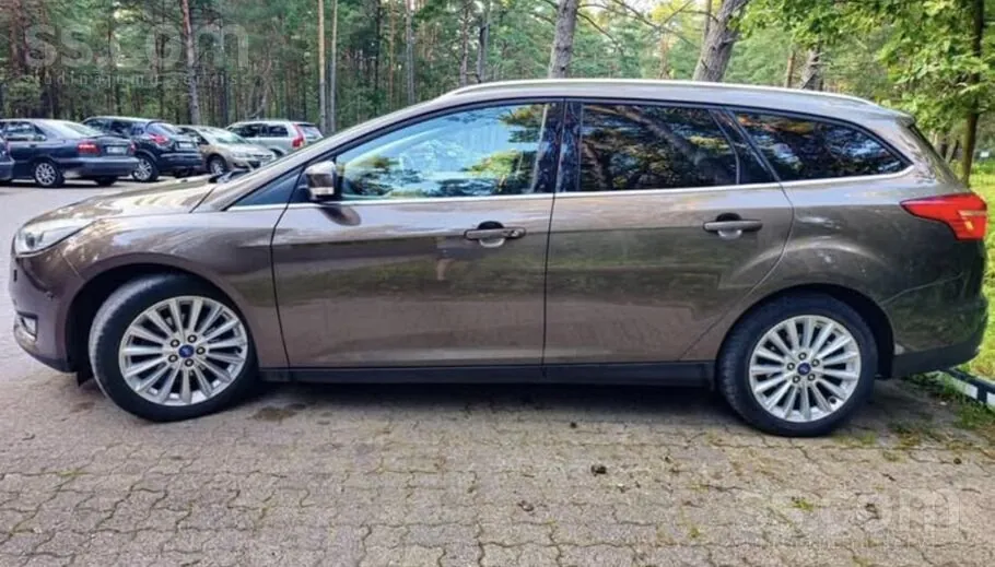 Ford Focus 2015 photo 3