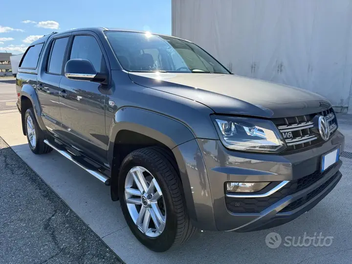 Volkswagen Amarok 2021 photo 3