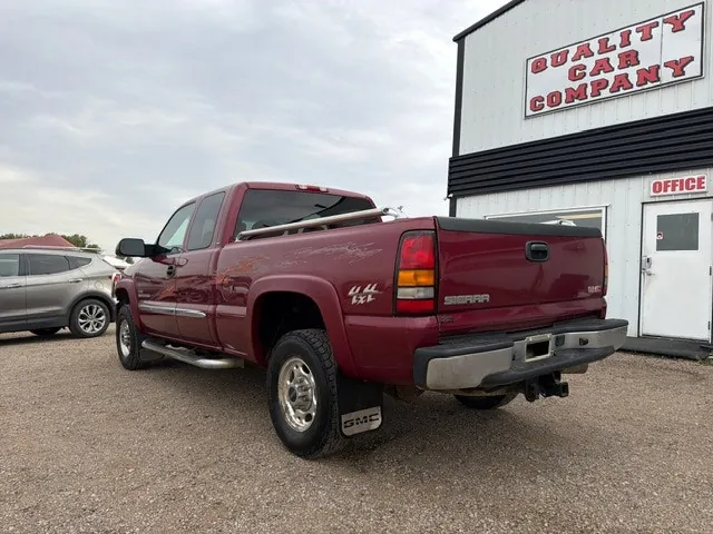 GMC Sierra 2500Hd 2004 photo 3