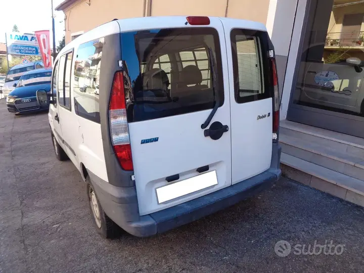 Fiat Doblò 2002 photo 5