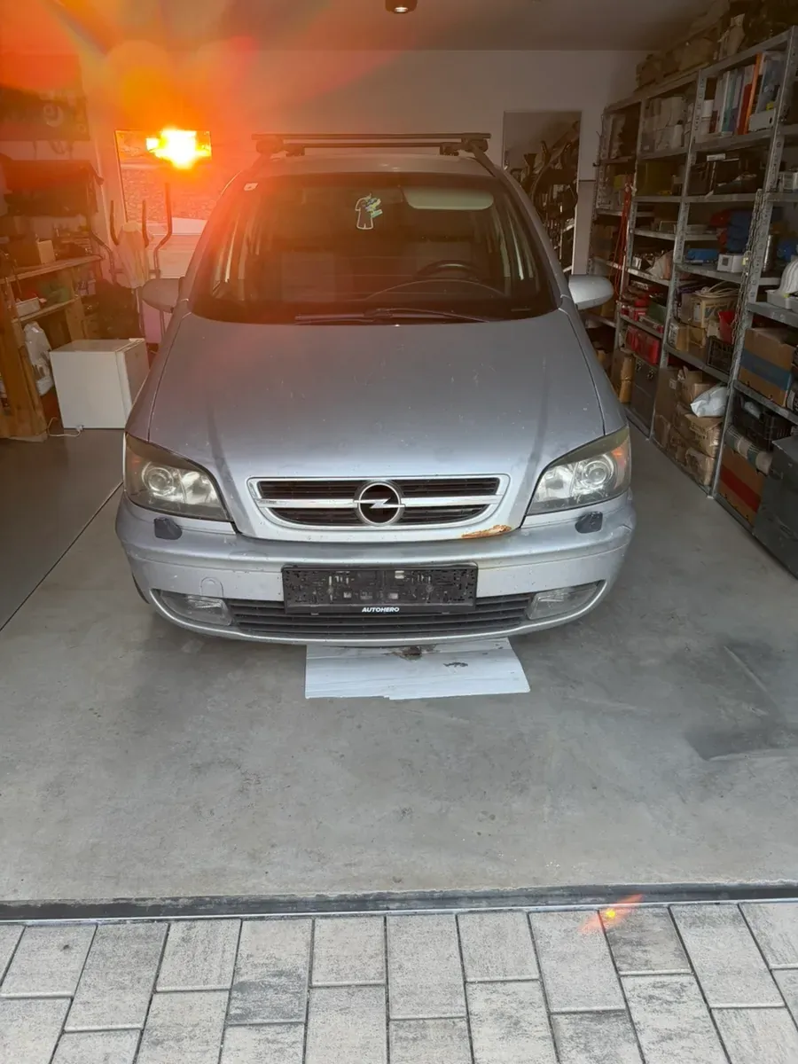 Opel Zafira 2005 photo 3