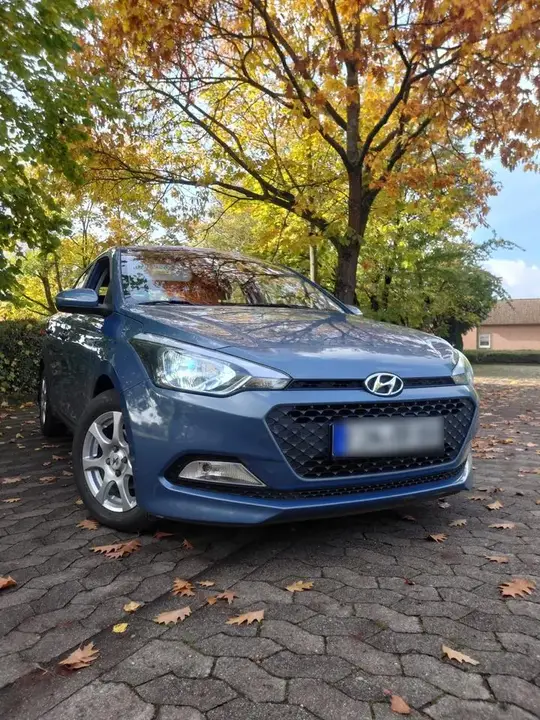 Hyundai I20